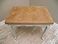 SMALL FRENCH ANTIQUE EXTENDING DINING TABLE